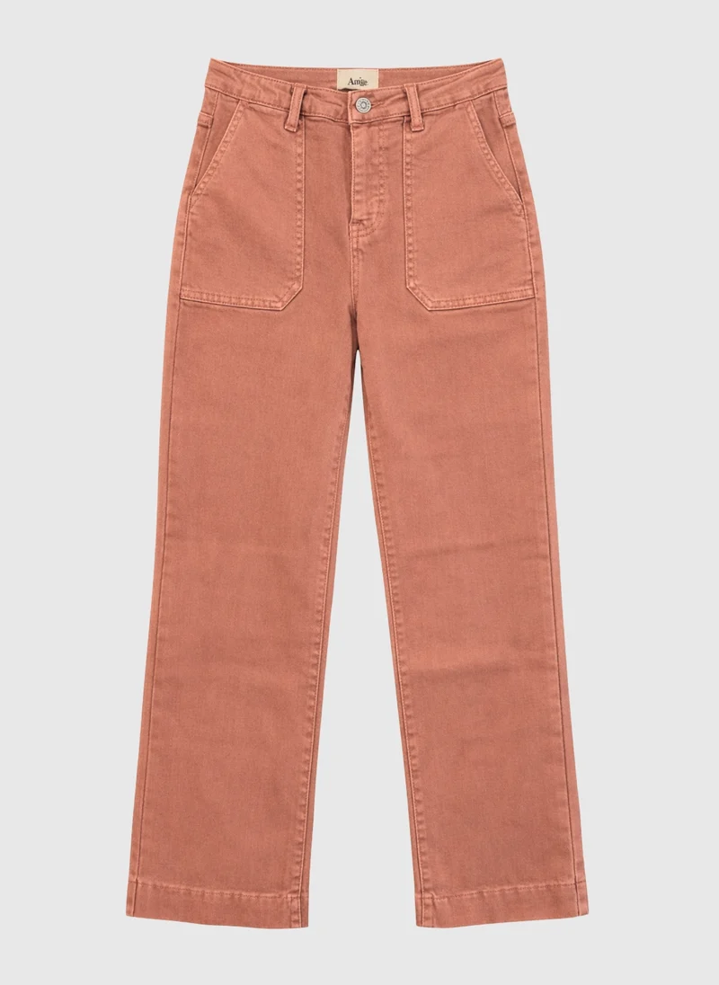 PANTALON PARMY rose