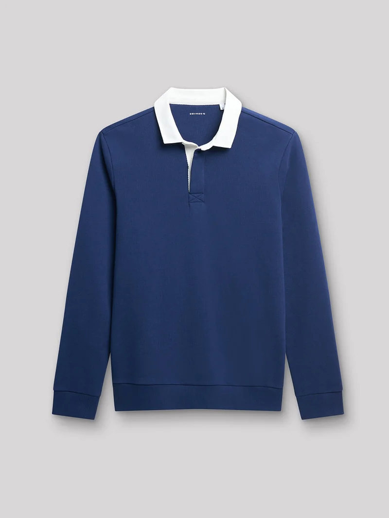 Sweat en coton bi-matière