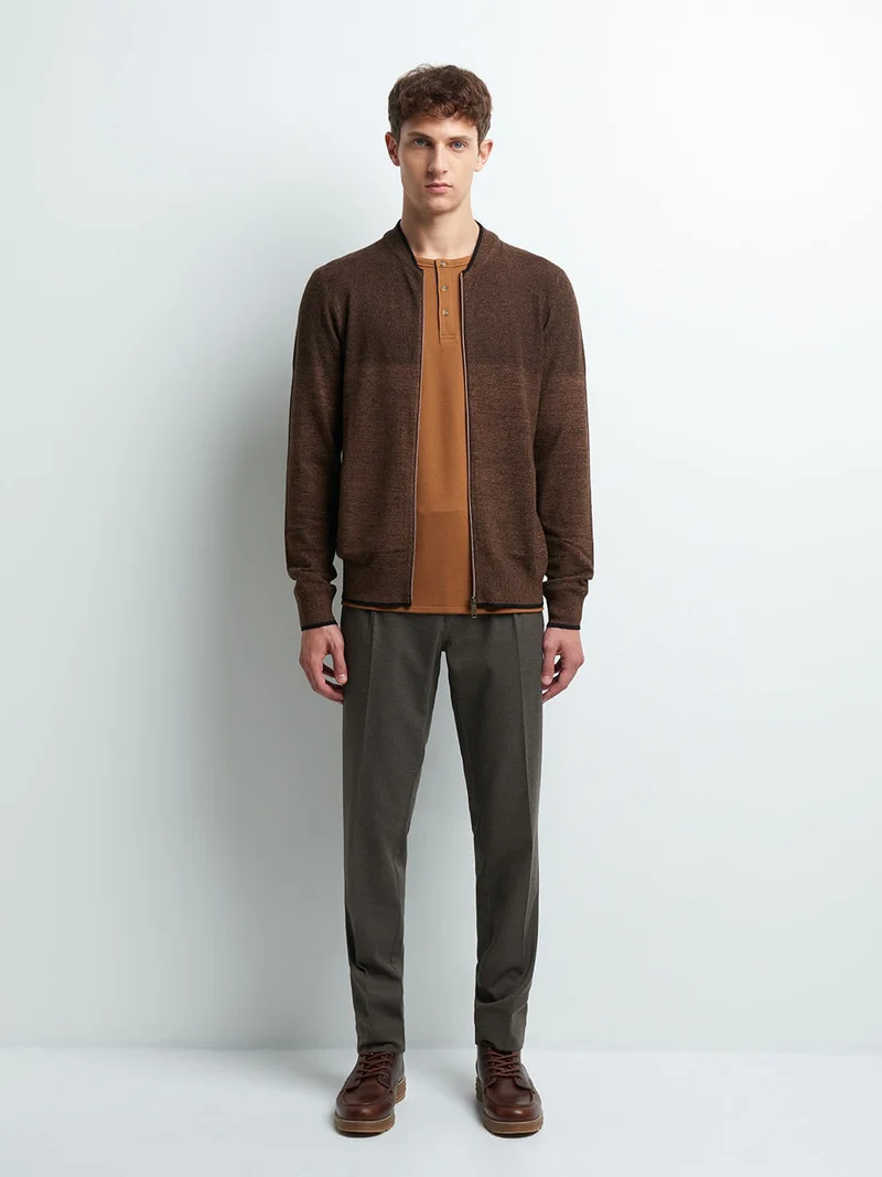 Tee-shirt manches longues molletoné