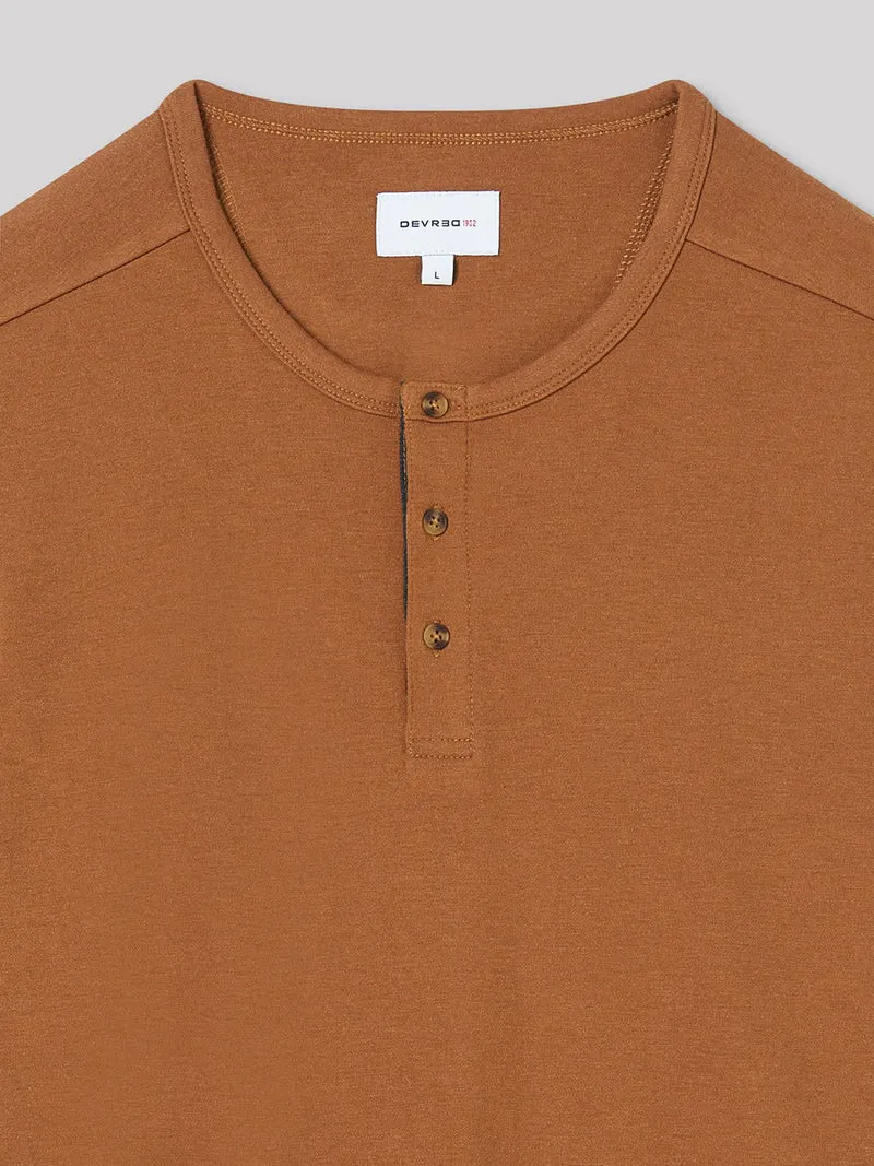 Tee-shirt manches longues molletoné