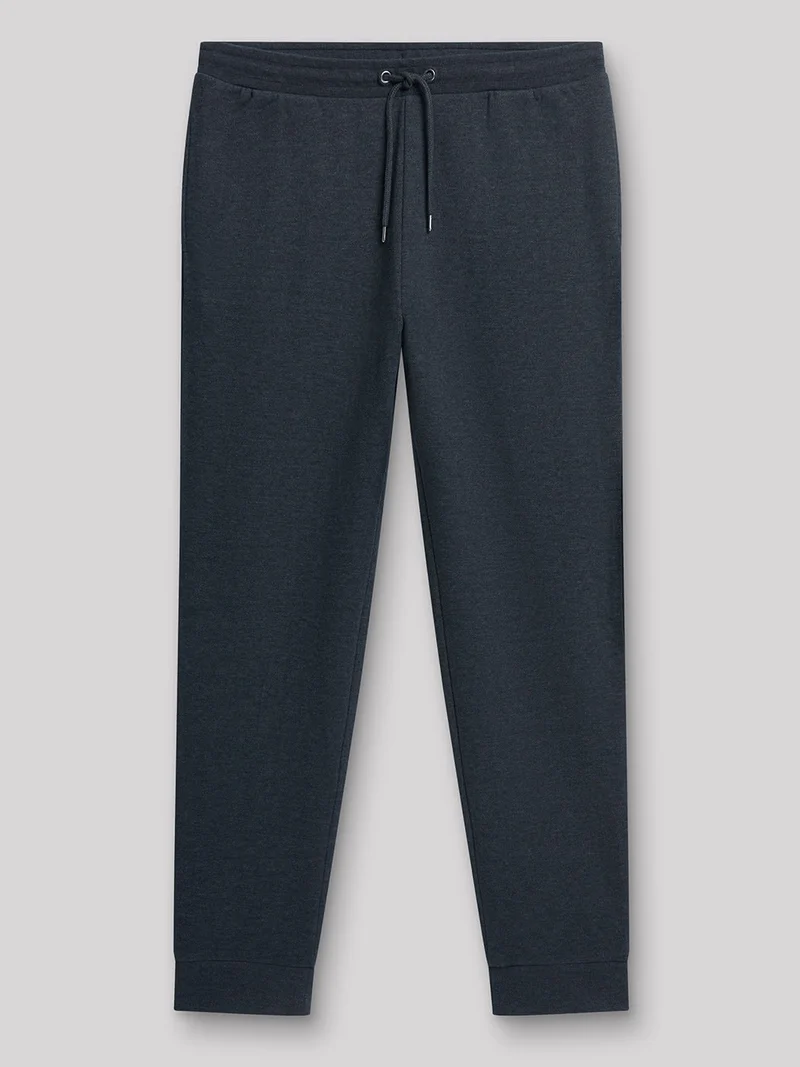 Pantalon jogging molleton chiné