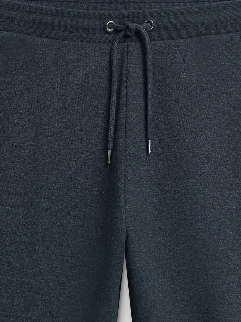 Pantalon jogging molleton chiné