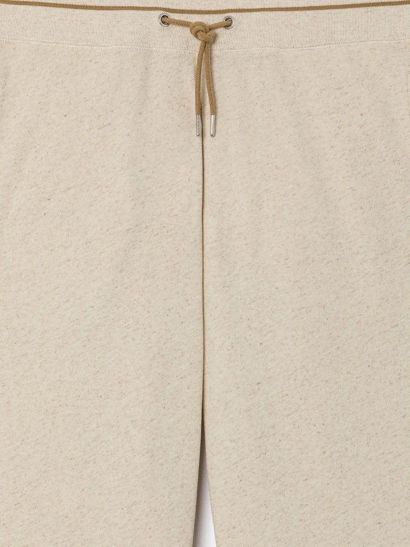 Pantalon homewear en coton-lin