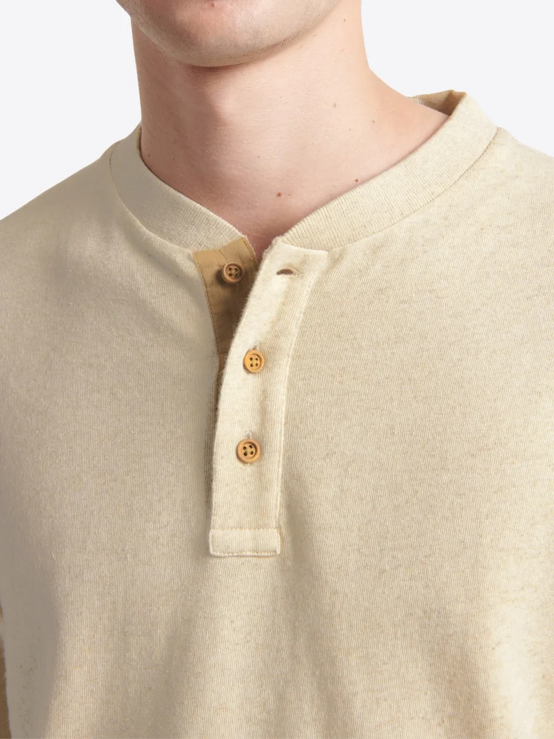 Haut homewear en coton-lin