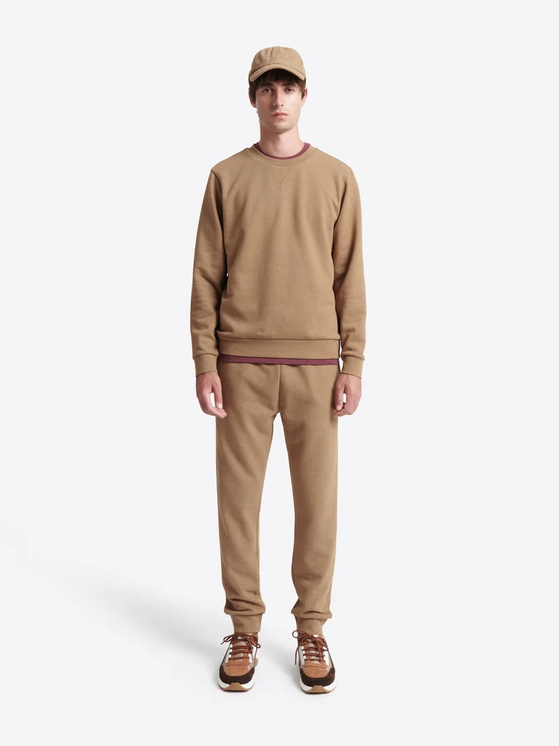 Pantalon homewear d'intérieur en coton