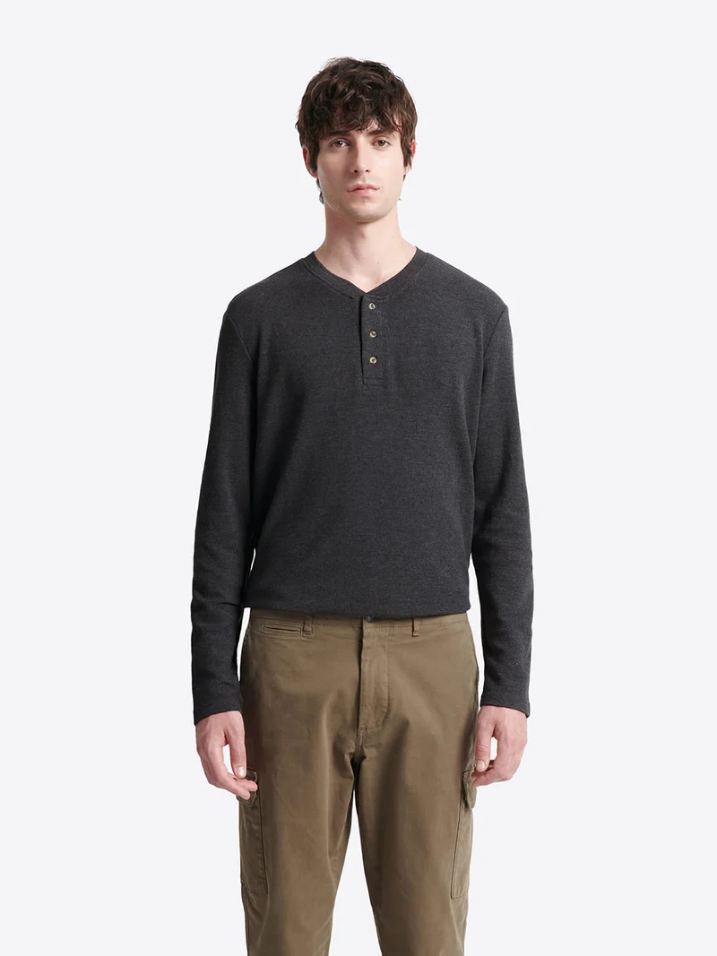 T-shirt manches longues en coton