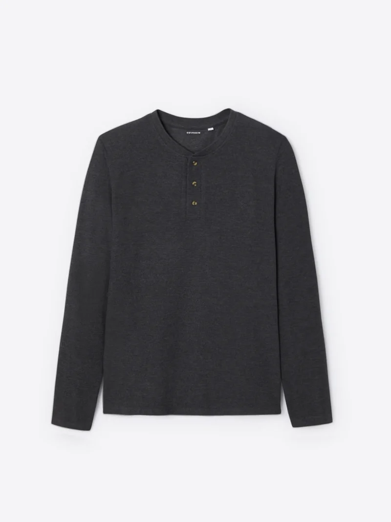 T-shirt manches longues en coton