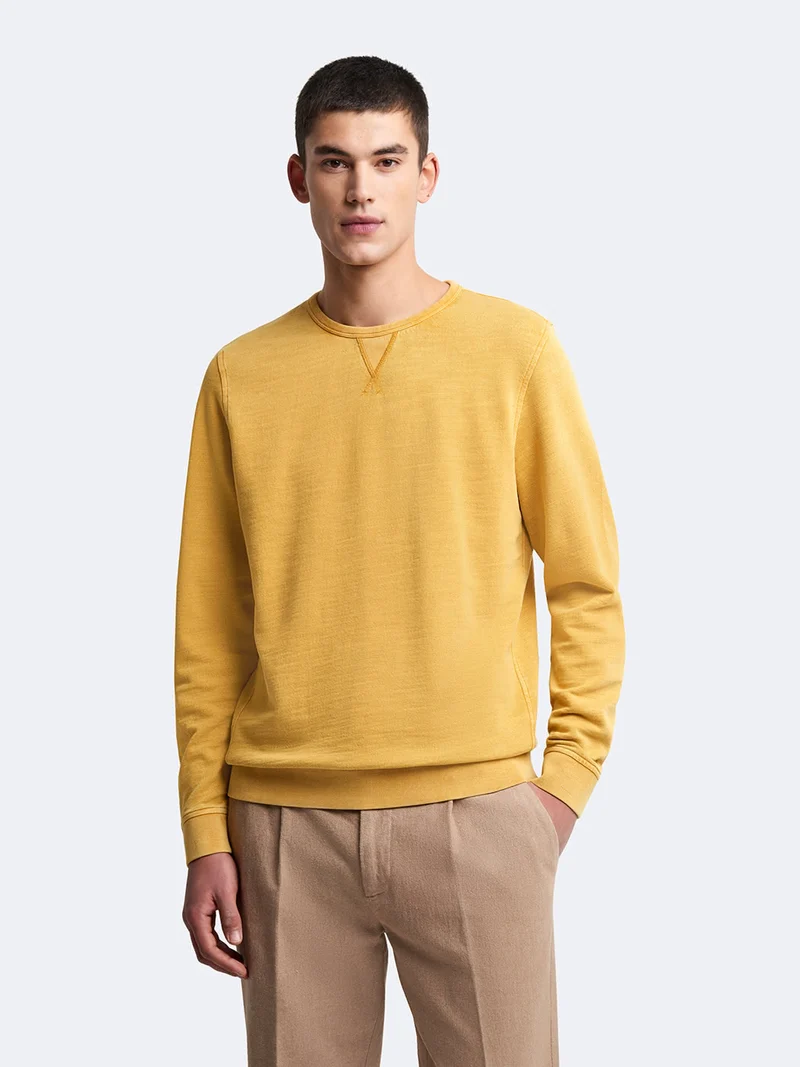 T-shirt manches longues en coton