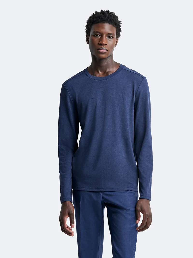 T-shirt manches longues jersey