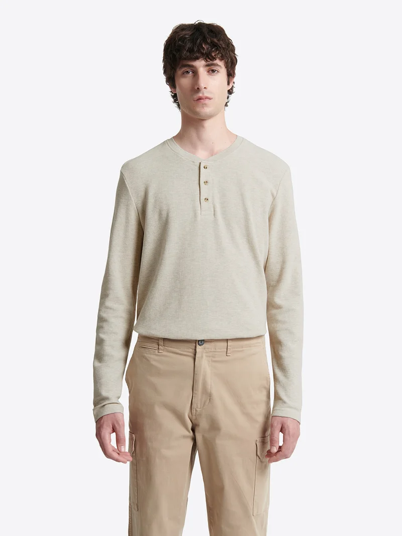 T-shirt manches longues en coton