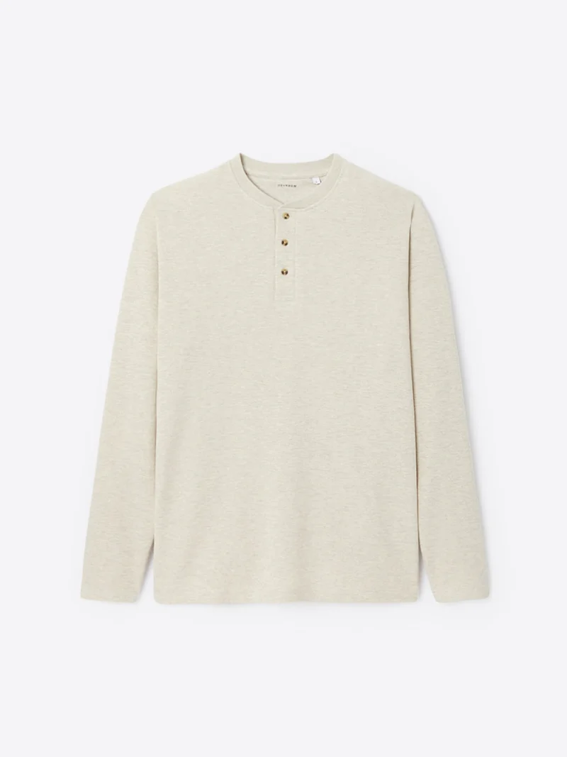 T-shirt manches longues en coton