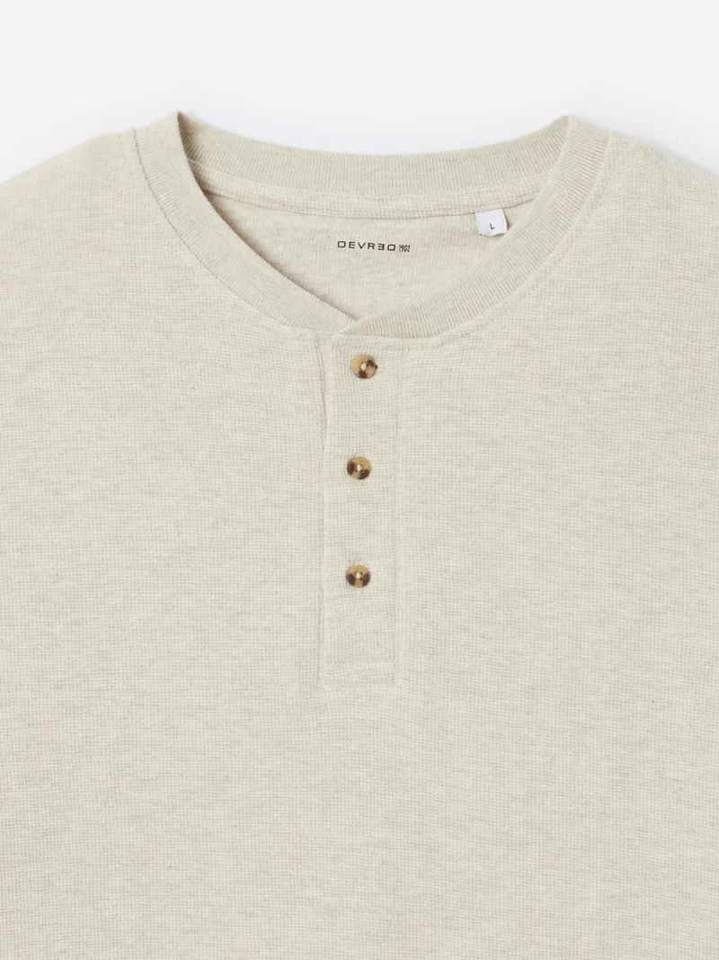 T-shirt manches longues en coton