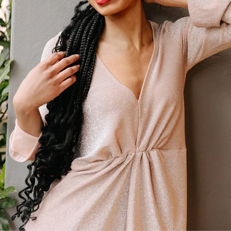 Patron de couture PDF | Robe midi en jersey FIONA | Juliana Martejevs