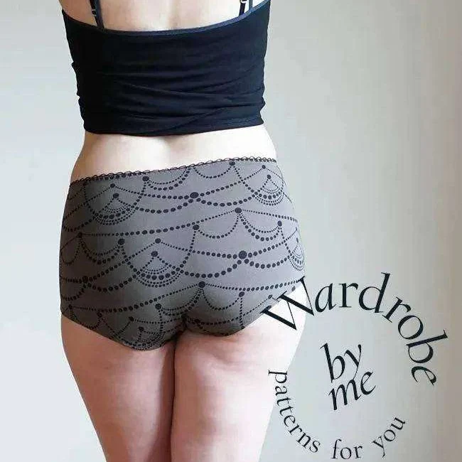 Patron de couture PDF | Culotte hipster | Wardrobe by Me