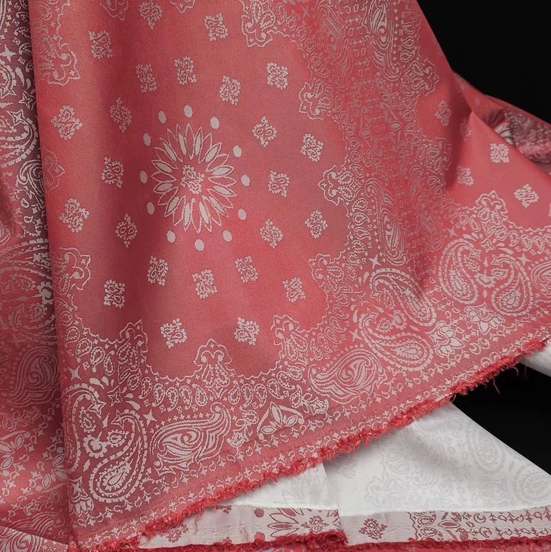 Jacquard de Nylon Bandana Iridescent | Collaboration Canada Goose × Concepts (2023) – Deadstock