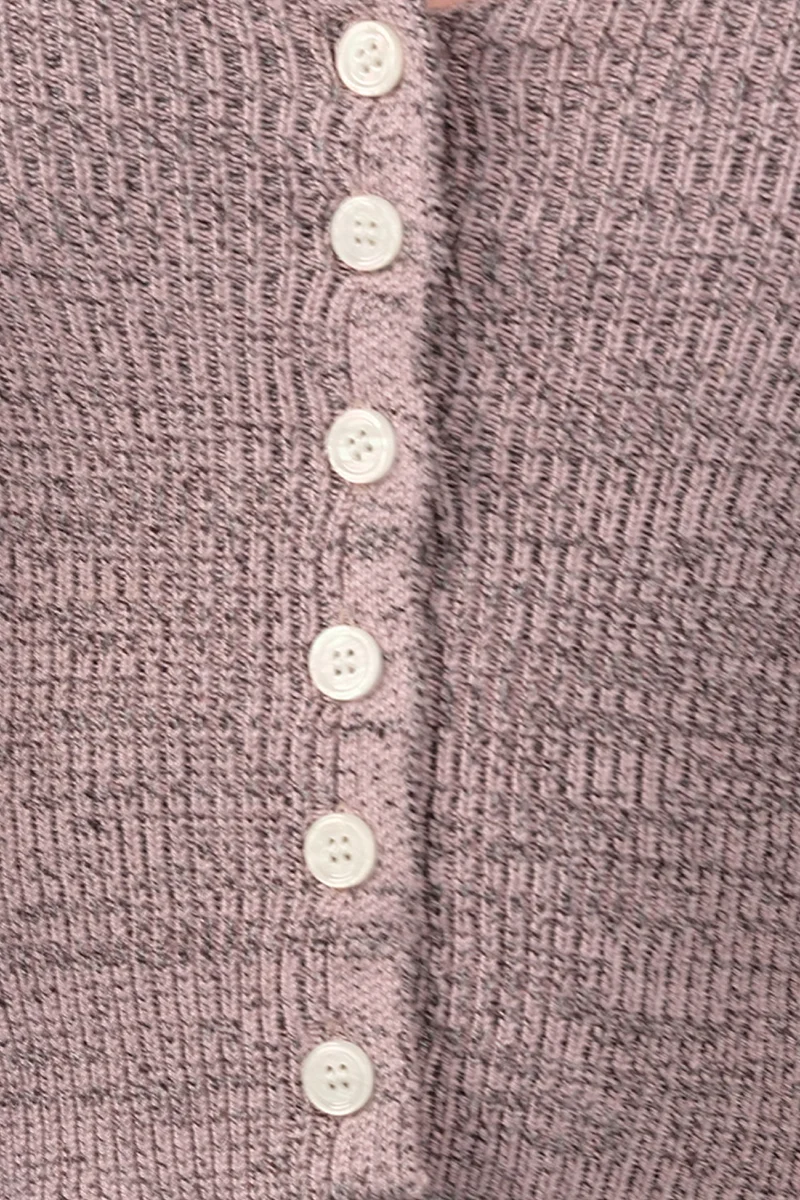 Lari|Viscose Melange Strappy Crop Knit Cami