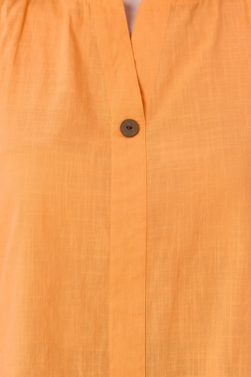 Jess|100% Cotton High-Low Top