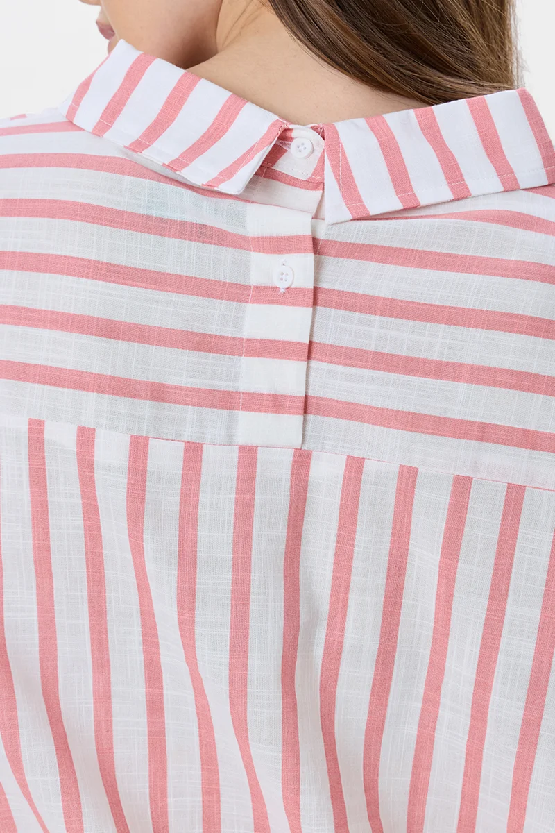 Fern|100% Cotton Drop Shoulder Shirt