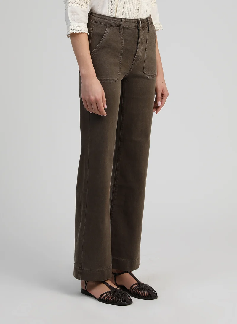 PANTALON PARMY moka