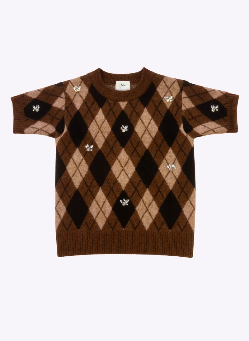 PULL NADRIANA marron