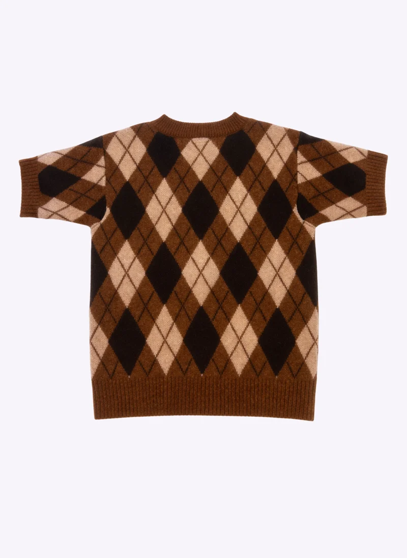 PULL NADRIANA marron