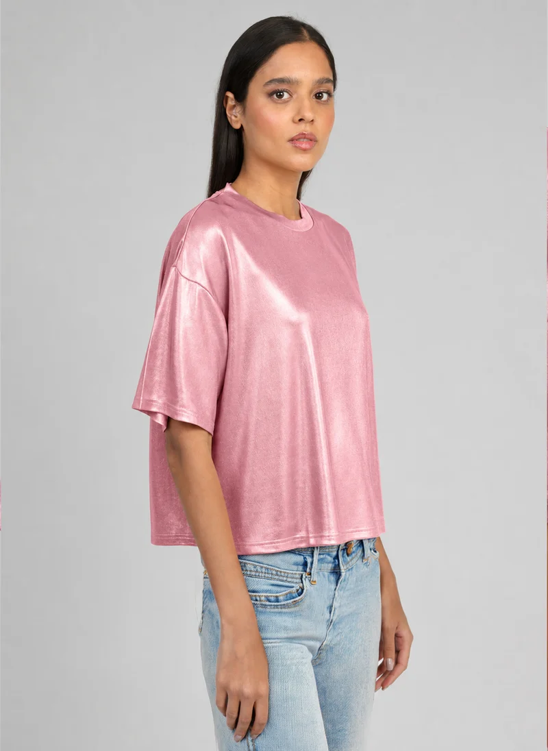T-SHIRT AKOMILA rose