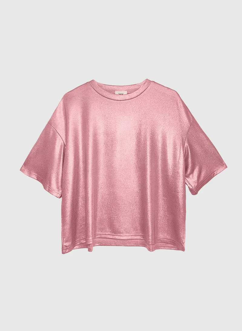 T-SHIRT AKOMILA rose
