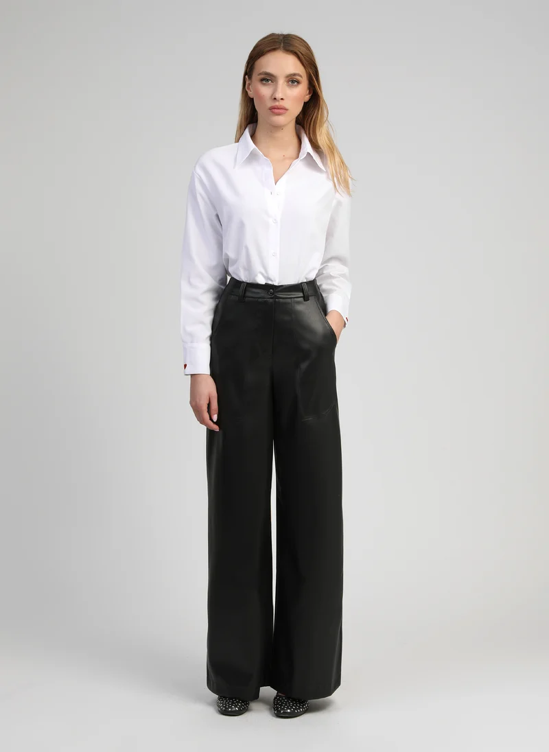 PANTALON PEONY noir