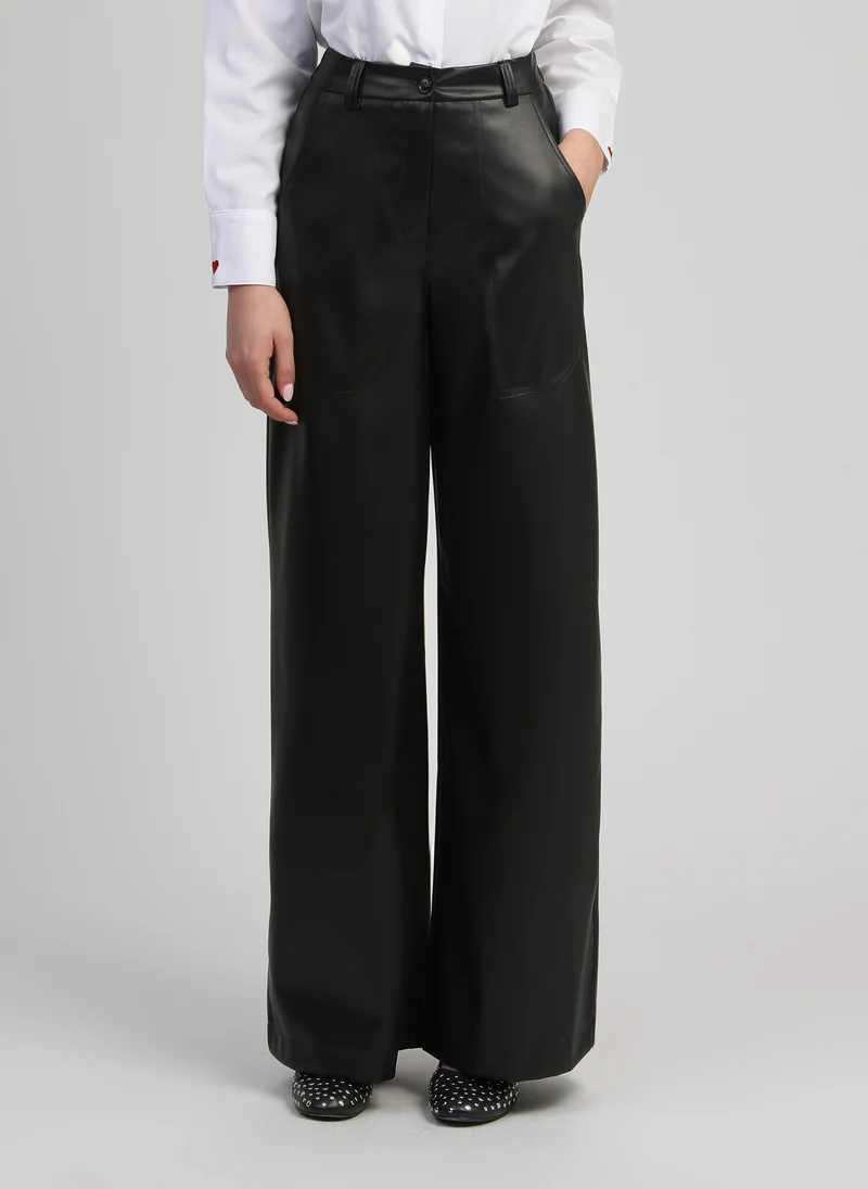 PANTALON PEONY noir