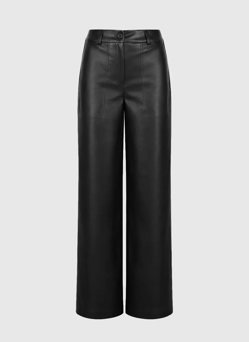 PANTALON PEONY noir