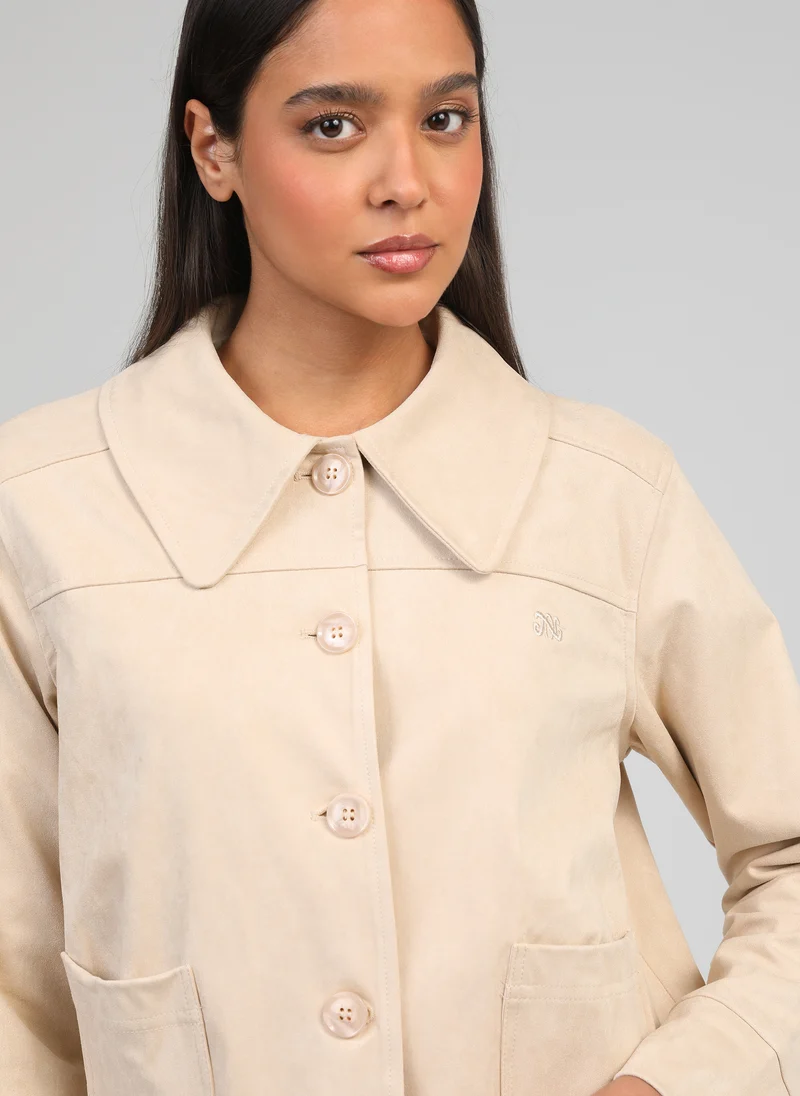 VESTE CLAUDILA ecru