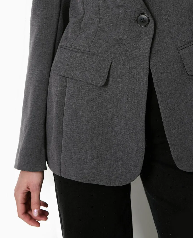 Veste blazer cintrée