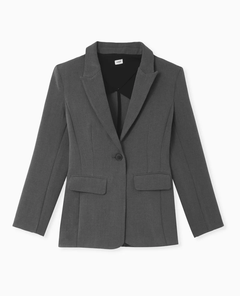 Veste blazer cintrée