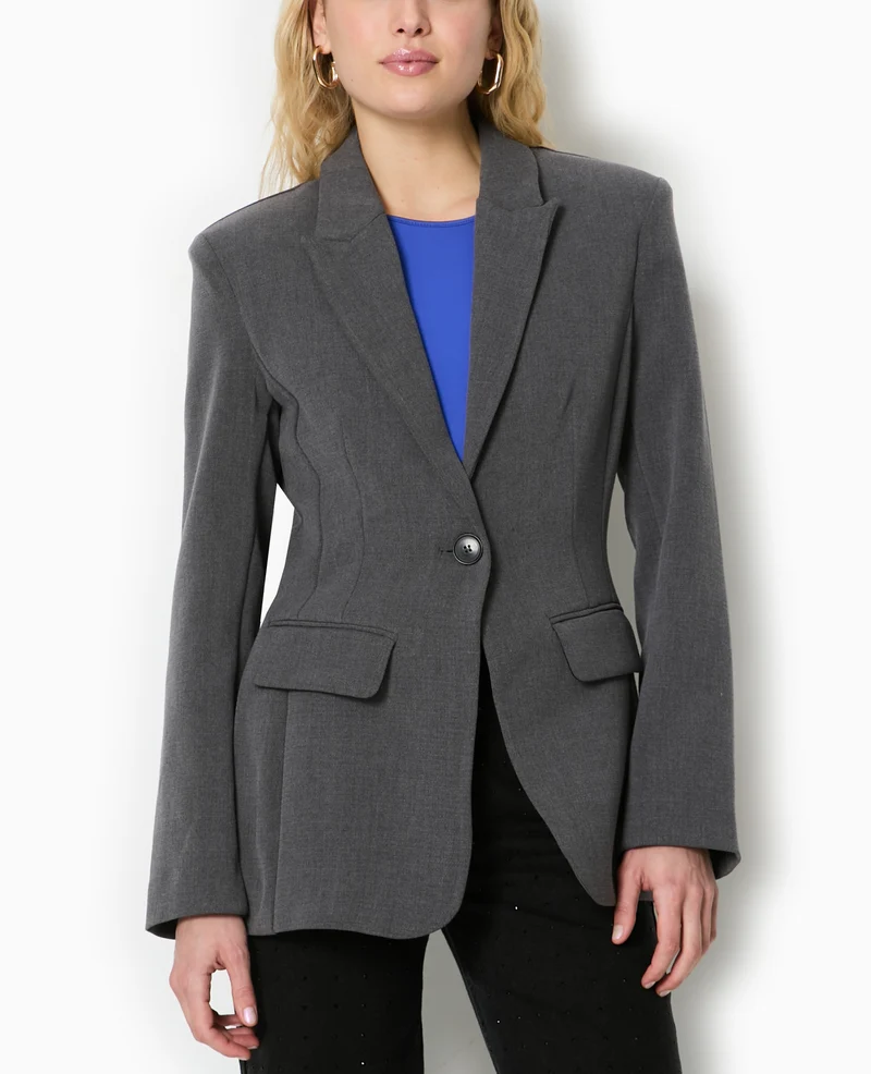 Veste blazer cintrée