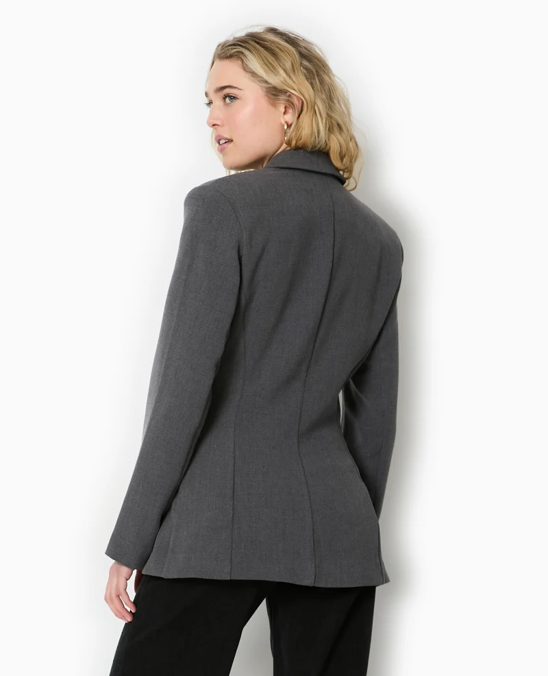 Veste blazer cintrée