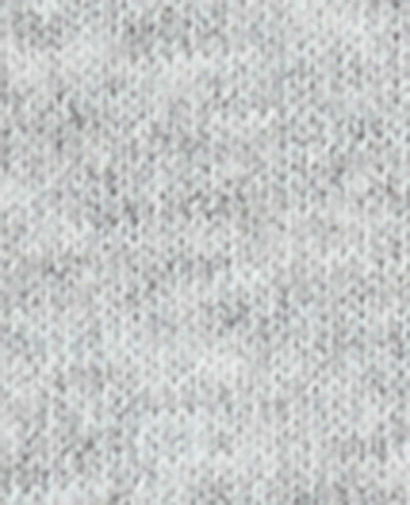 Robe courte en maille fine avec brillants