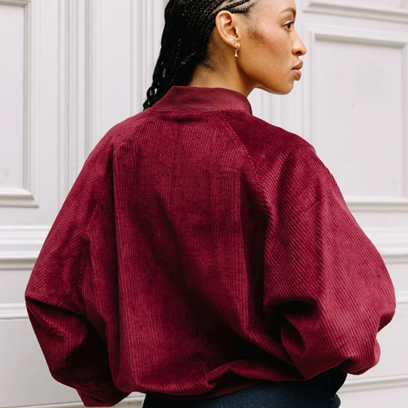 Patron de couture PDF | Veste bomber Audrey | Juliana Martejevs