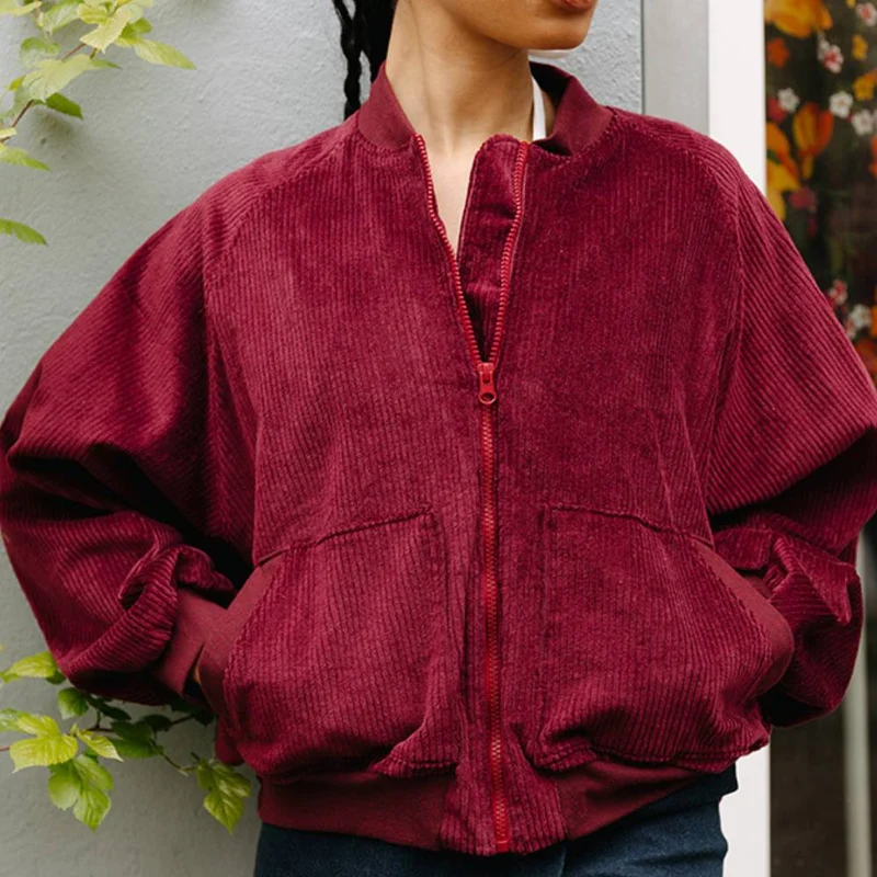 Patron de couture PDF | Veste bomber Audrey | Juliana Martejevs