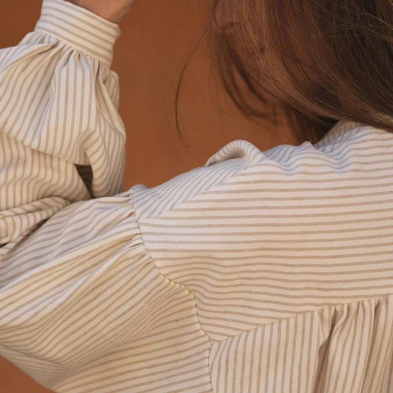 Patron de couture PDF | Chemise Augustine | Cha'Coud | Français Seulement