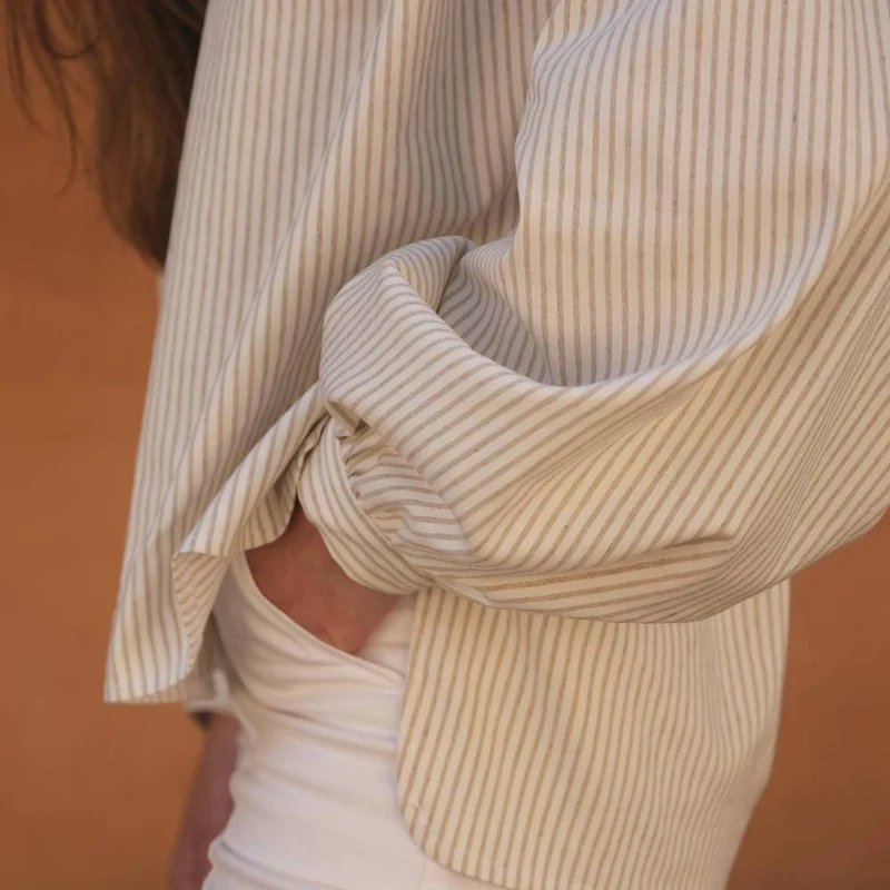 Patron de couture PDF | Chemise Augustine | Cha'Coud | Français Seulement