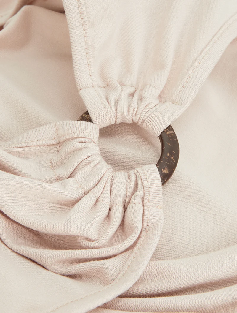 Top classique cache-coeur - Beige