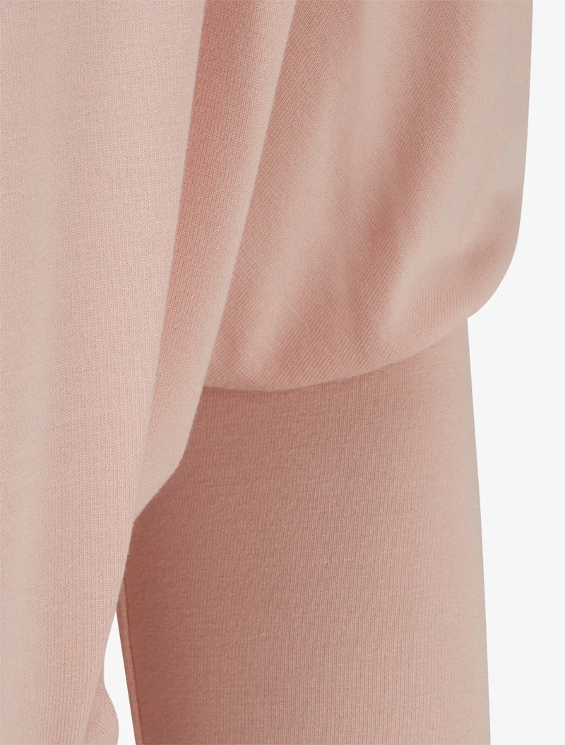 Top fluide à manches 3/4 chauve-souris - Rose